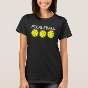 Camiseta Jogador de Batedeira de Três Bolas de Piceball