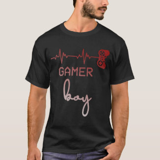 Camiseta Jogador de Batimentos de Coração de Rapto dos Joga