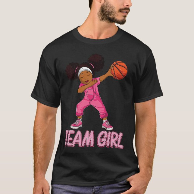 Camiseta Jogador de Bbyll do Team Girl (Frente)