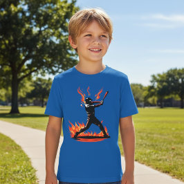 Camiseta Jogador de beisebol