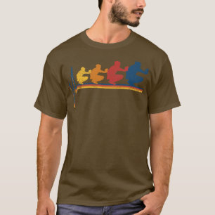 Camiseta Jogador de Beisebol Catcher