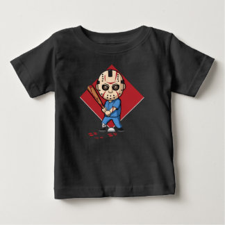 Camiseta Jogador de Beisebol do Horror