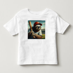 Camiseta Jogador de Beisebol Leve