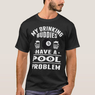 Camiseta Jogador de Bilhar Piscina Taco Esporte menino