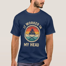 Camiseta Jogador de Bilhar Vintage Snooker Amante Retro Jog