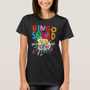 Camiseta Jogador de Bingo Lottery Gambtery Bingo Winner B
