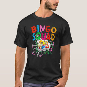 Camiseta Jogador de Bingo Lottery Gambtery Bingo Winner B