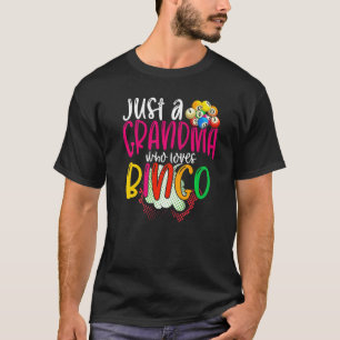 Camiseta Jogador de Bingo, Vovó Nana, aposentado pela Loter