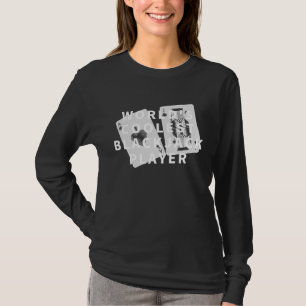Camiseta Jogador de Blackjack Mais Legal do Mundo Cassino