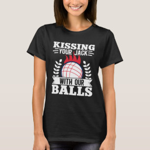 Camiseta Jogador de Bocha Bola de Bocha 26