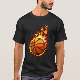 Camiseta Jogador de bola de basquetebol