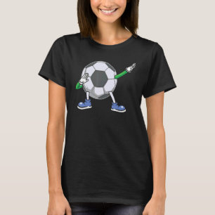 Camiseta Jogador de bola de futebol