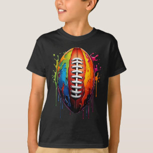 Camiseta Jogador de bola de futebol Fan S