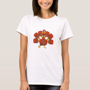 Camiseta Jogador de Bola de Picles - Ação de Graças Paddleb