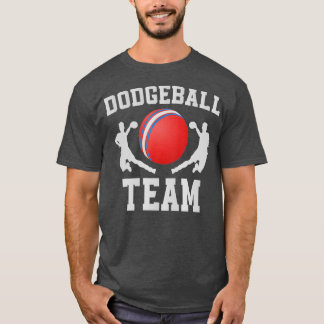 Camiseta Jogador de bola Dodgeball do Roupa Dodge Ball Play