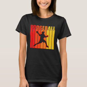 Camiseta Jogador de Bola Dodgeball Men Pai Dodgeba