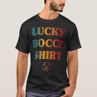 Camiseta Jogador de Bola Lucky Bocce Pétanque Boule