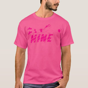 Camiseta Jogador de Bola V Da Minhoca De Voleibol Cuta