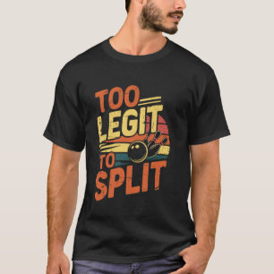 Camiseta Jogador de boliche esporte boliche fã boliche engr