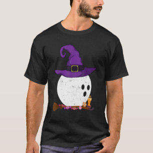 Camiseta Jogador de Boliches de Boliche de bruxa divertida