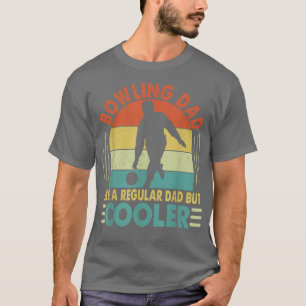 Camiseta Jogador de Boliches engraçada da Pai da Boliche da