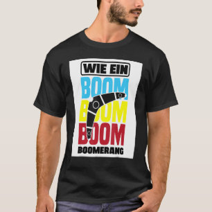 Camiseta Jogador de Boomerang Boomerang Graphic