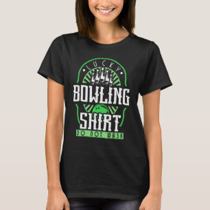 Camiseta Jogador de Bowl Boliche Sortudo - Espor Recreacion