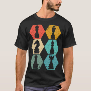 Camiseta Jogador de Camadas do Xadrez