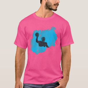 Camiseta Jogador De Canela De Água legal Para Aquarelas E