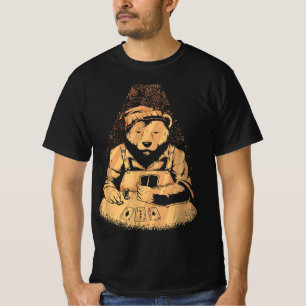 Camiseta Jogador de Cartaz Jogando Cartões Sortudos