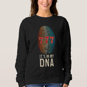 Camiseta Jogador de Cassino Está No Meu Dna Caça-Níquel Jog