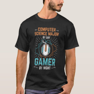 Camiseta Jogador de Ciência da Computação Major