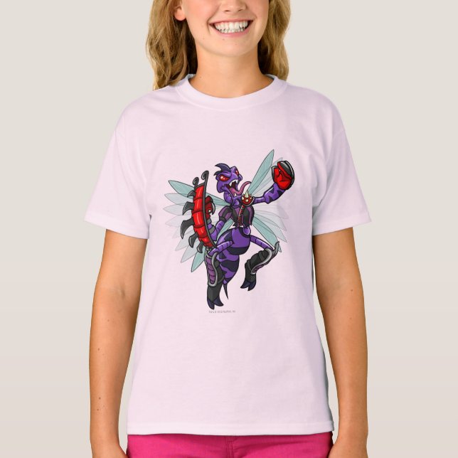 Camiseta Jogador de Citadel do Buzz Darigan (Frente)
