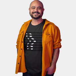 Camiseta Jogador de Conselho abstrato Streetwear Meple