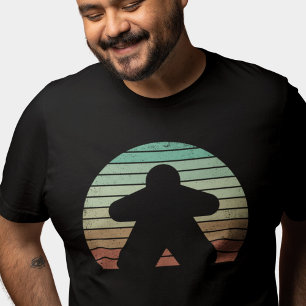 Camiseta Jogador de Conselho de Pastel com Meple Sunset