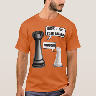Camiseta Jogador De Conselho De Xadrez Engraçado, Humor Lo