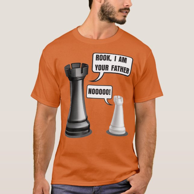 Camiseta Jogador De Conselho De Xadrez Engraçado, Humor Lov (Frente)
