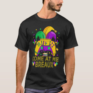 Camiseta Jogador De Controle De Jogo De Vídeo Vem Comigo Br