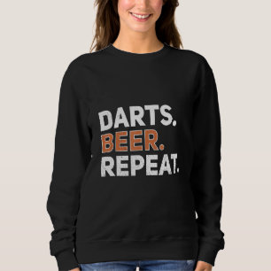 Camiseta Jogador De Cota Darts Repetit Beer Repetit E Beer