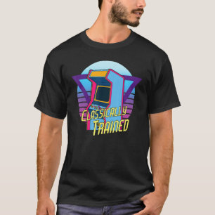 Camiseta Jogador de cotações de jogos retrorreflectores do