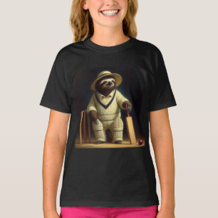 Camiseta Jogador de críquete