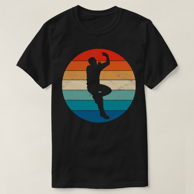 Camiseta Jogador de críquete (Frente do Design)