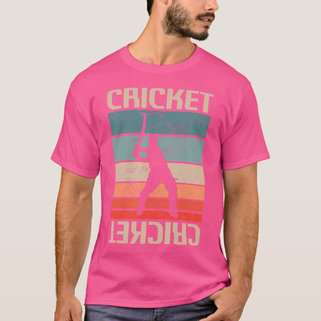 Camiseta Jogador de críquete (Frente)