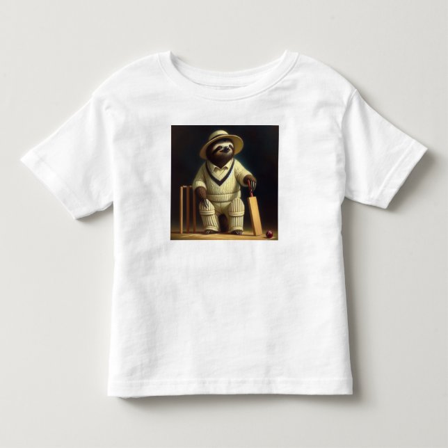 Camiseta Jogador de críquete (Frente)