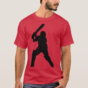 Camiseta Jogador de críquete