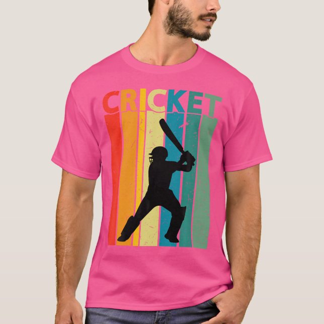 Camiseta Jogador de críquete (Frente)