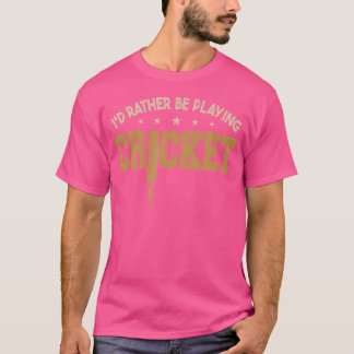 Camiseta Jogador de críquete
