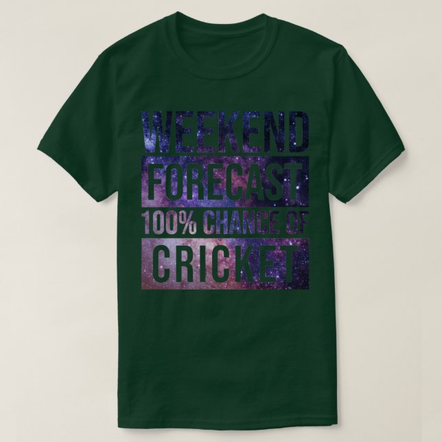 Camiseta Jogador de críquete12 (Frente do Design)
