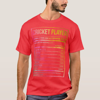 Camiseta Jogador de críquete19