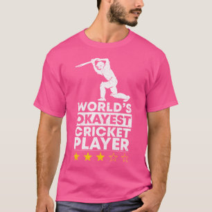 Camiseta Jogador de críquete da Inglaterra - Equipe de críq